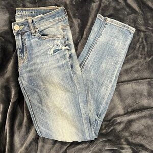 [AEO] NWOT Vintage Collection Lace insert Jeggings